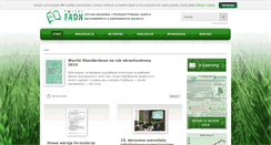 Desktop Screenshot of fadn.pl